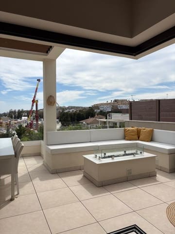 3 chambre Penthouse à vendre à La Cala de Mijas, Mijas avec piscine - 845 000 € (Ref: 9146810)