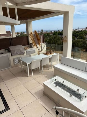 3 chambre Penthouse à vendre à La Cala de Mijas, Mijas avec piscine - 845 000 € (Ref: 9146810)