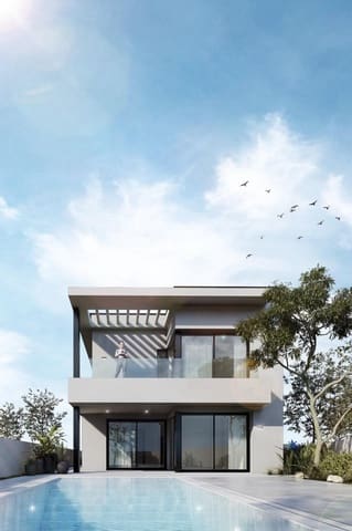 4 soveværelse Villa til salg i La Cala de Mijas, Mijas med swimmingpool - € 1.390.000 (Ref: 9146811)