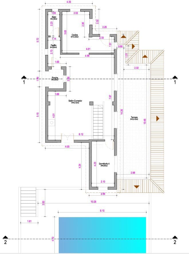 4 bedroom Villa for sale in Guaro with pool garage - € 425,000 (Ref: 9146822)