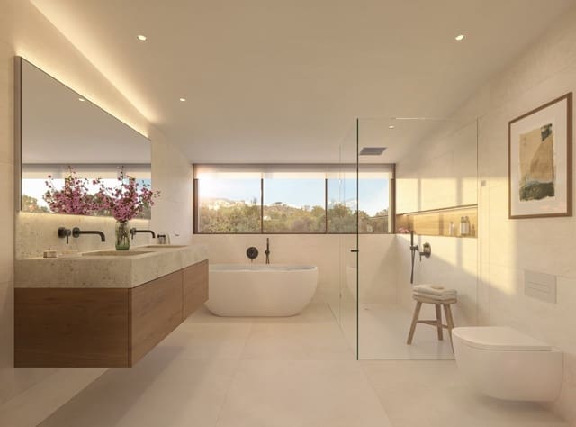 3 soveværelse Penthouse til salg i Torremuelle, Benalmádena med swimmingpool garage - € 1.060.000 (Ref: 9146850)