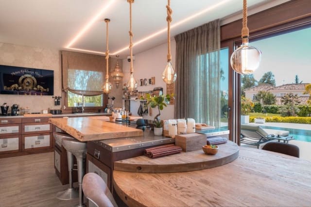 6 sypialnia Willa na sprzedaż w Benahavís z basenem - 3 950 000 € (Ref: 9146854)