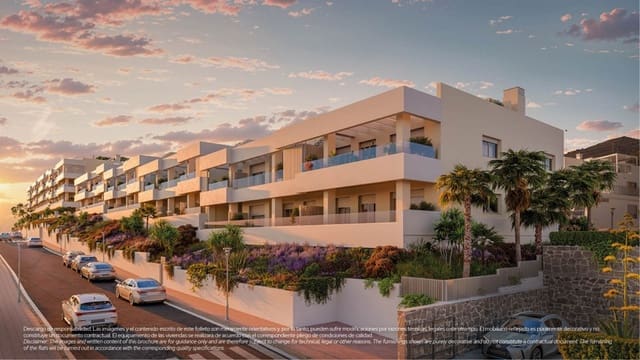 3 makuuhuone Huoneisto myytävänä paikassa Benalmádena pueblo, Benalmádena mukana uima-altaan 
autotalli - 397 400 € (Ref: 9146864)