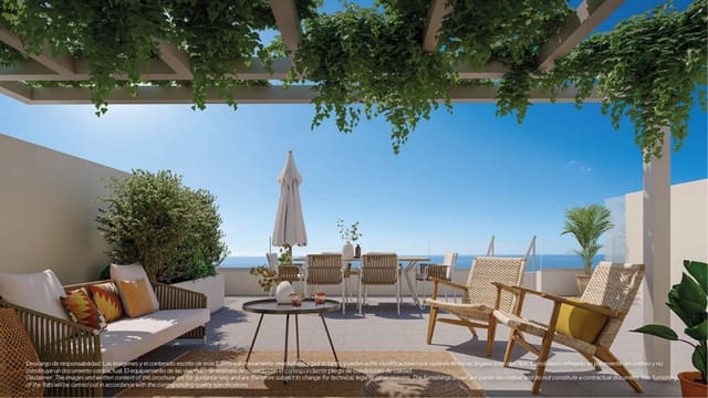 3 makuuhuone Huoneisto myytävänä paikassa Benalmádena pueblo, Benalmádena mukana uima-altaan 
autotalli - 397 400 € (Ref: 9146864)