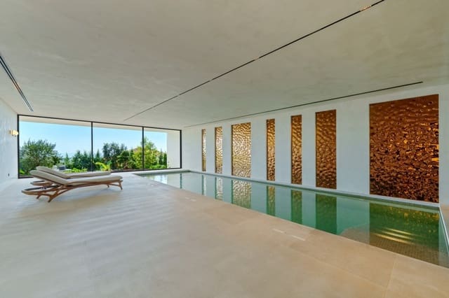 8 bedroom Villa for sale in Benahavís with pool garage - € 21,500,000 (Ref: 9468021)