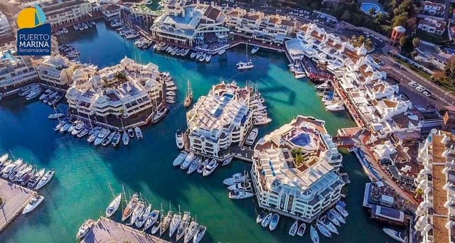 2 sovrum Lägenhet till salu i Puerto Marina, Benalmádena med pool - 395 000 € (Ref: 9468023)