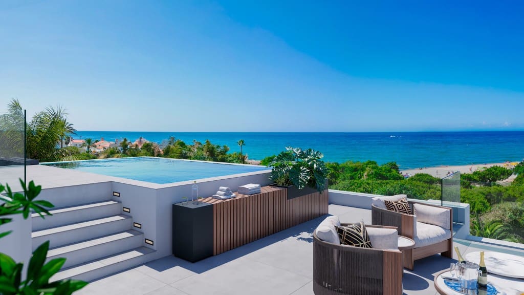 Terrain à Bâtir à vendre à Marbella - 2 200 000 € (Ref: 9468026)