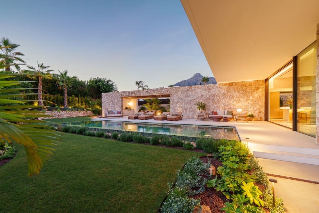 Chalet de 5 habitaciones en Golden Mile en venta con piscina - 5.995.000 € (Ref: 9468033)