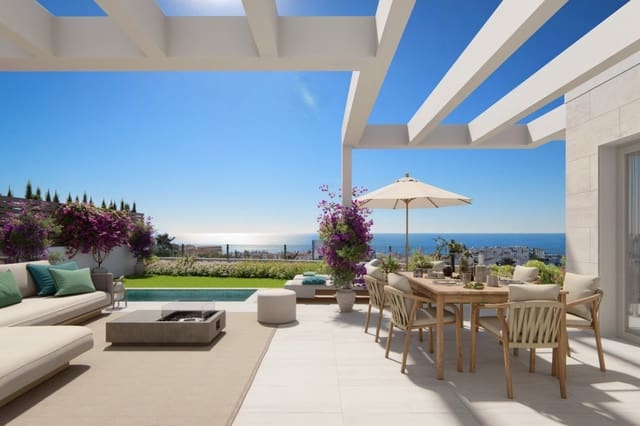 Chalet de 3 habitaciones en La Cala de Mijas, Mijas en venta con piscina garaje - 1.850.000 € (Ref: 9468038)