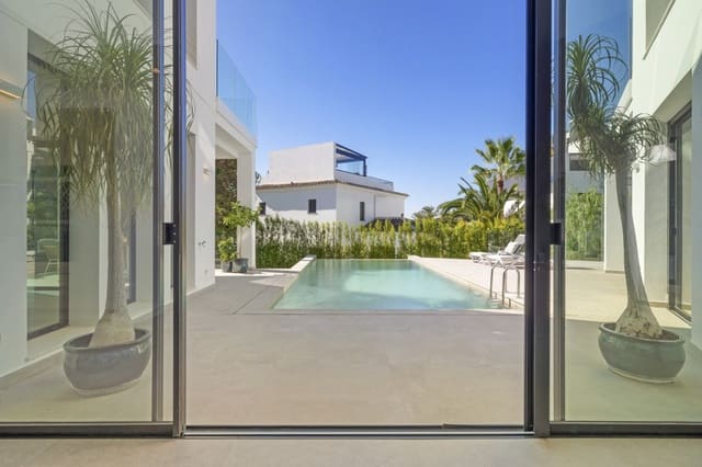 5 chambre Villa/Maison à vendre à Marbesa, Marbella avec piscine garage - 3 450 000 € (Ref: 9468041)