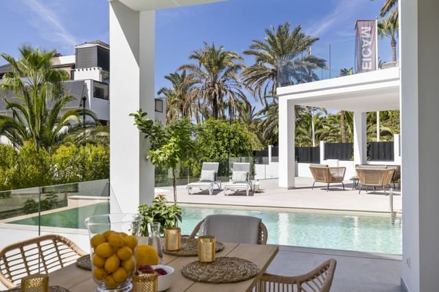 5 chambre Villa/Maison à vendre à Marbesa, Marbella avec piscine garage - 3 450 000 € (Ref: 9468041)