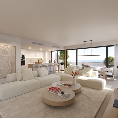 2 chambre Appartement à vendre à Mijas Costa, Mijas avec piscine garage - 490 000 € (Ref: 9468043)