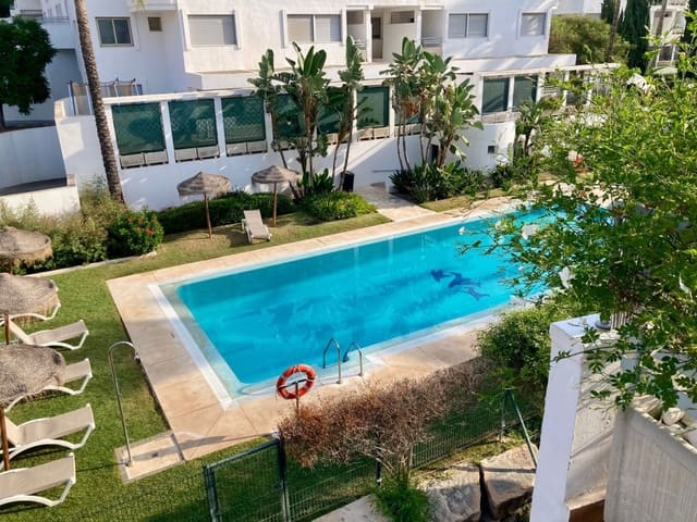 3 Zimmer Penthouse zu verkaufen in Mijas Costa, Mijas mit Pool Garage - 435.000 € (Ref: 9468046)