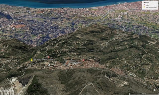 Bouwgrond te koop in Mijas pueblo, Mijas - € 610.000 (Ref: 9468053)