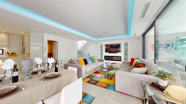 5 sovrum Villa till salu i La Cala de Mijas, Mijas med pool garage - 2 395 000 € (Ref: 9468058)