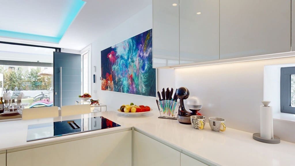 5 sovrum Villa till salu i La Cala de Mijas med pool garage - 2 395 000 € (Ref: 9468058)