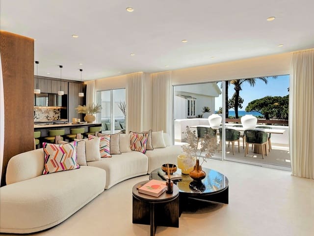 3 sovrum Lägenhet till salu i Los Monteros, Marbella med pool garage - 2 450 000 € (Ref: 9468061)