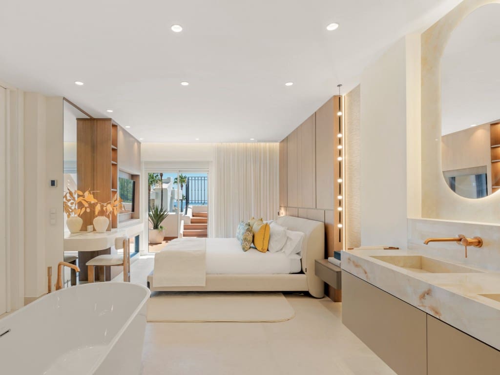 3 sovrum Takvåning till salu i New Golden Mile med pool - 2 695 000 € (Ref: 9468066)