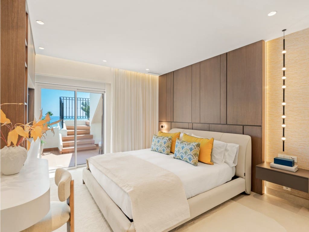 3 sovrum Takvåning till salu i New Golden Mile med pool - 2 695 000 € (Ref: 9468066)