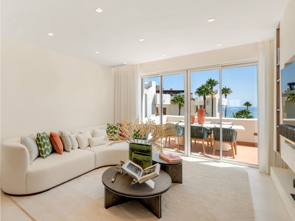 3 sovrum Takvåning till salu i New Golden Mile med pool - 2 695 000 € (Ref: 9468066)