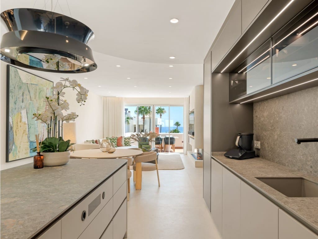 3 sovrum Takvåning till salu i New Golden Mile med pool - 2 695 000 € (Ref: 9468066)