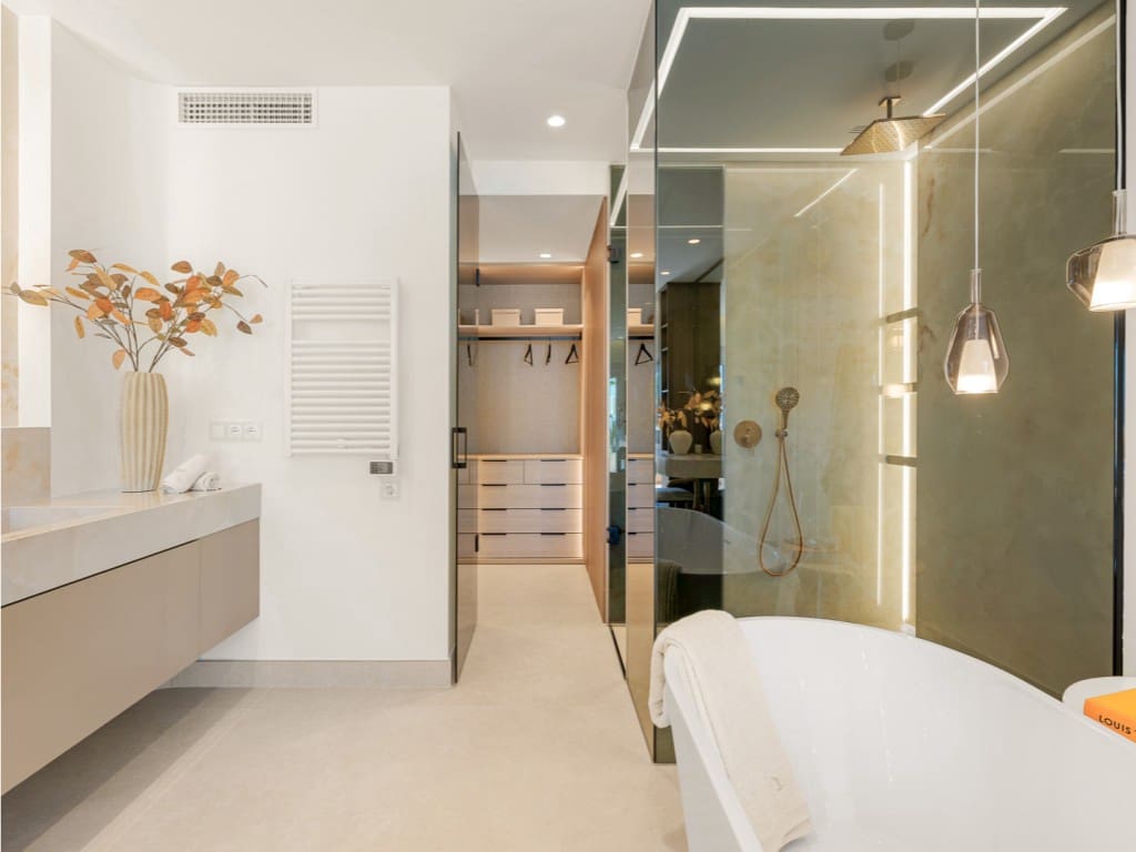 3 sovrum Takvåning till salu i New Golden Mile med pool - 2 695 000 € (Ref: 9468066)