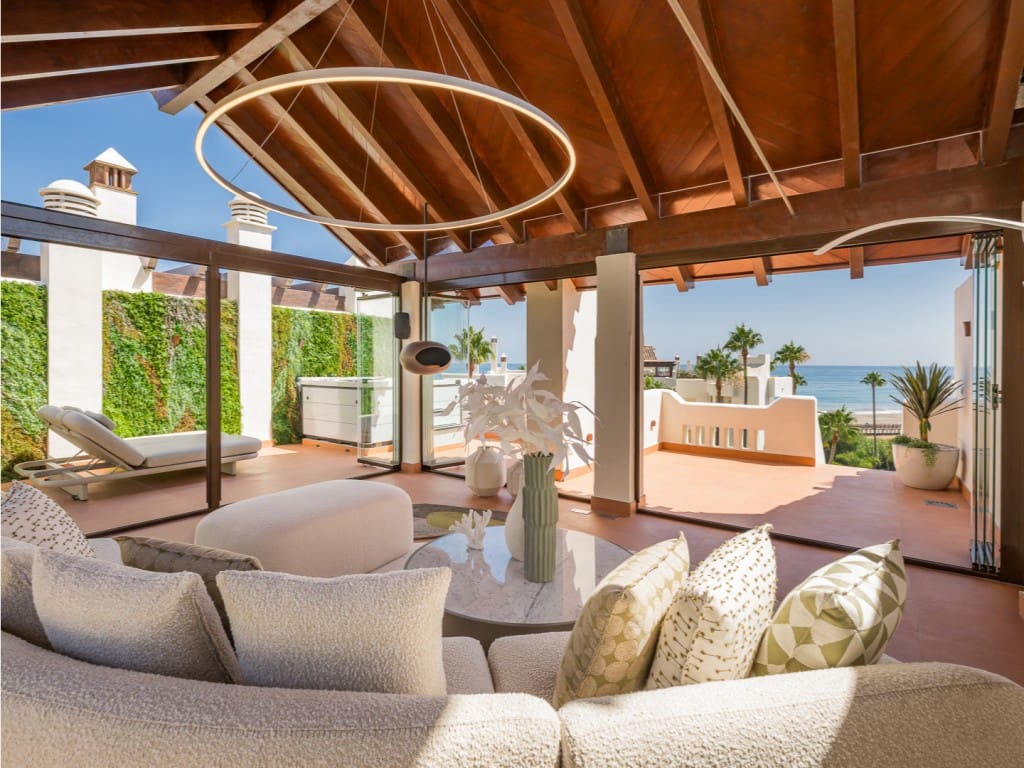 3 sovrum Takvåning till salu i New Golden Mile med pool - 2 695 000 € (Ref: 9468066)