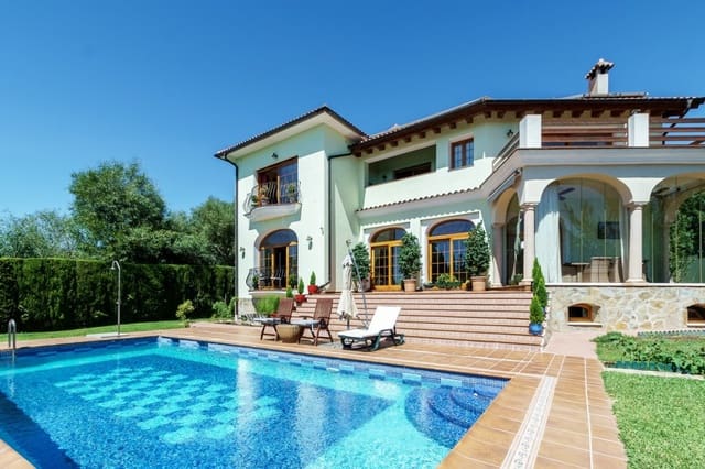 6 soverom Villa til salgs i El Rosario, Marbella med svømmebasseng garasje - € 2 580 000 (Ref: 9614632)