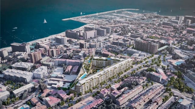 1 Zimmer Apartment zu verkaufen in Torremolinos mit Pool Garage - 450.000 € (Ref: 9614640)