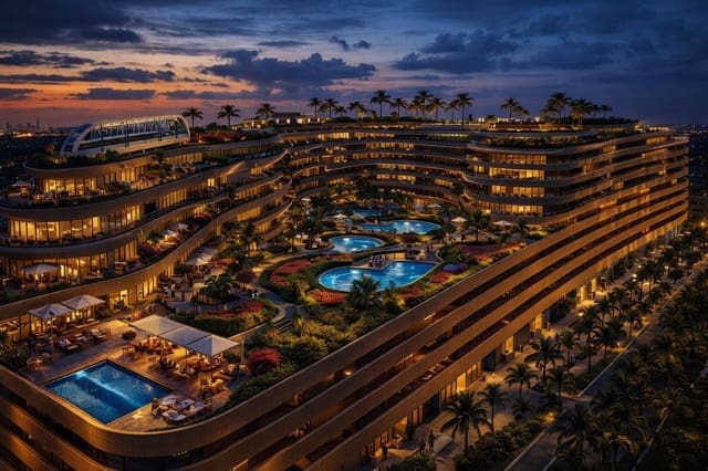 1 Zimmer Apartment zu verkaufen in Torremolinos mit Pool Garage - 450.000 € (Ref: 9614640)