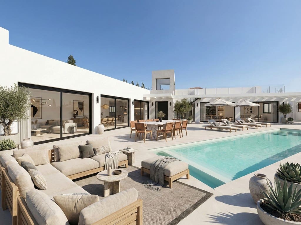 5 bedroom Villa for sale in Mijas Costa with pool garage - € 2,548,000 (Ref: 9697991)