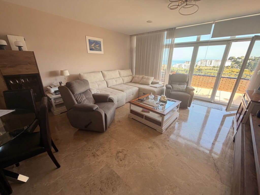 3 chambre Penthouse à vendre à Riviera del Sol avec piscine garage - 685 000 € (Ref: 9751676)