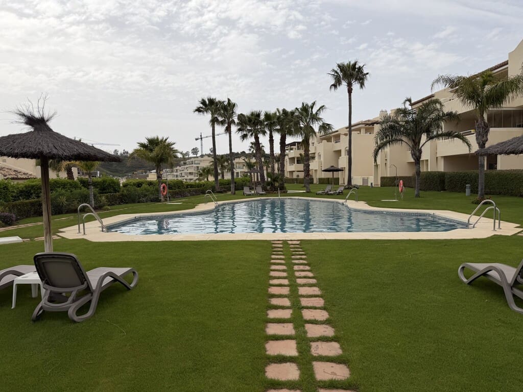 3 Zimmer Apartment zu verkaufen in Mijas Costa mit Pool Garage - 599.000 € (Ref: 9780224)