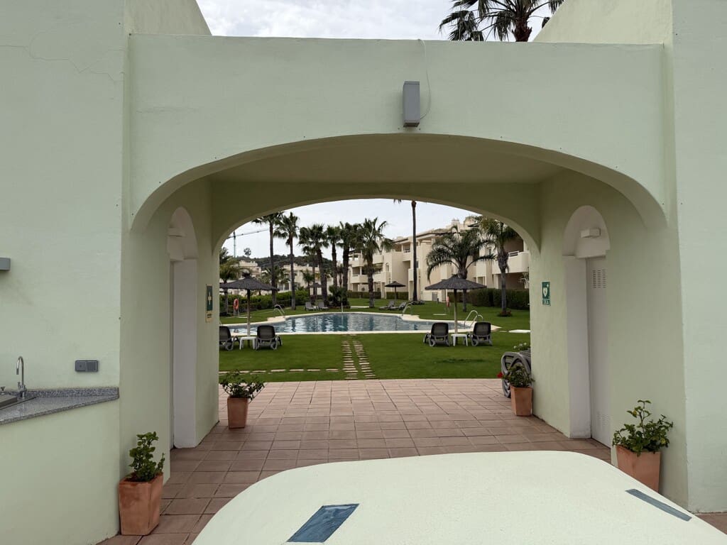 3 Zimmer Apartment zu verkaufen in Mijas Costa mit Pool Garage - 599.000 € (Ref: 9780224)