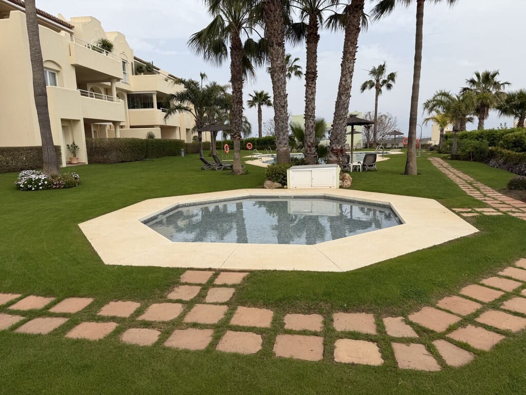 3 Zimmer Apartment zu verkaufen in Mijas Costa mit Pool Garage - 599.000 € (Ref: 9780224)