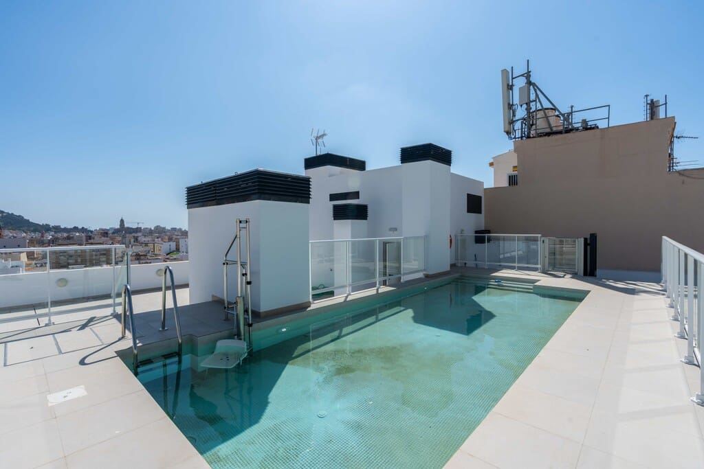 2 chambre Appartement à vendre à Malaga ville avec piscine - 469 000 € (Ref: 9780225)
