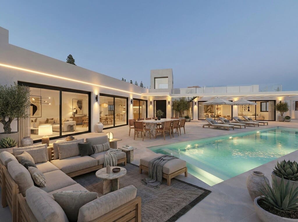 5 bedroom Villa for sale in Mijas Costa with pool garage - € 2,548,000 (Ref: 9850930)