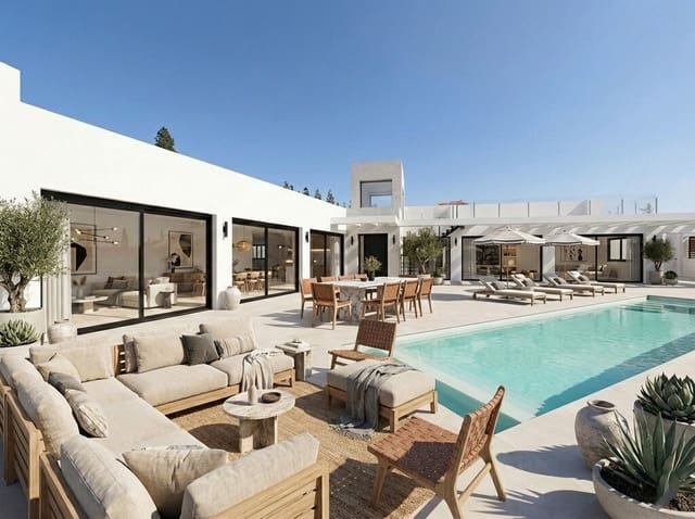5 slaapkamer Villa te koop in Mijas Costa, Mijas met zwembad garage - € 2.548.000 (Ref: 9850930)