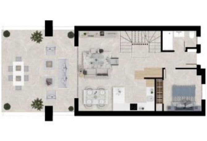 3 soverom Hus til salgs i La Cala de Mijas med svømmebasseng garasje - € 650 000 (Ref: 9926880)