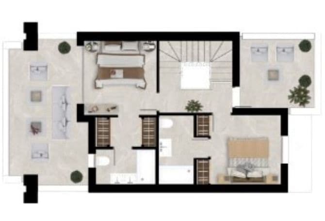 3 soverom Hus til salgs i La Cala de Mijas med svømmebasseng garasje - € 650 000 (Ref: 9926880)