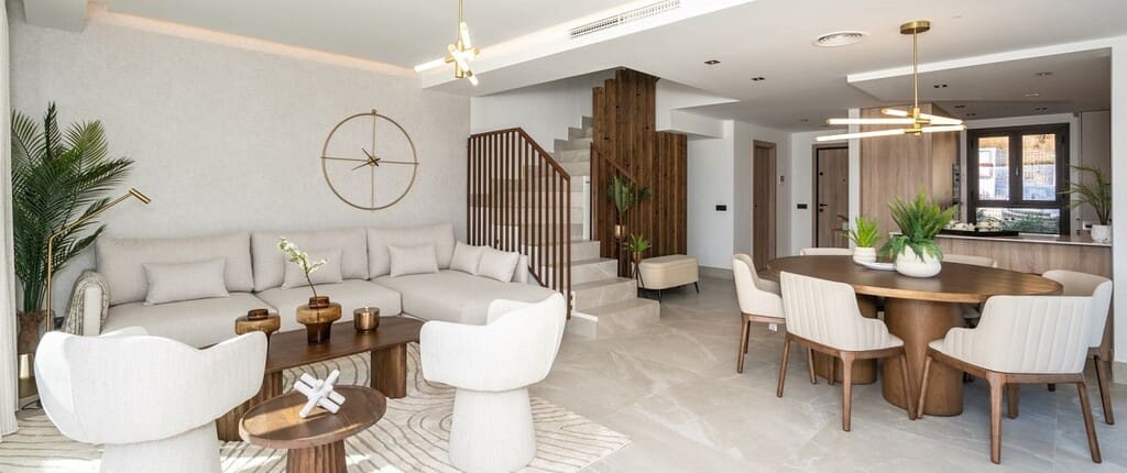 3 soverom Hus til salgs i La Cala de Mijas med svømmebasseng garasje - € 650 000 (Ref: 9926880)