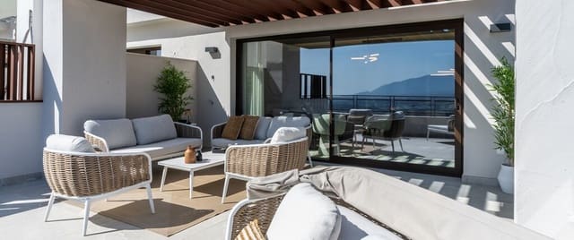 3 soverom Hus til salgs i La Cala de Mijas, Mijas med svømmebasseng garasje - € 650 000 (Ref: 9926880)