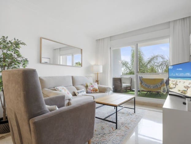 2 soveværelse Lejlighed til salg i La Cala de Mijas, Mijas med swimmingpool garage - € 285.000 (Ref: 9935717)