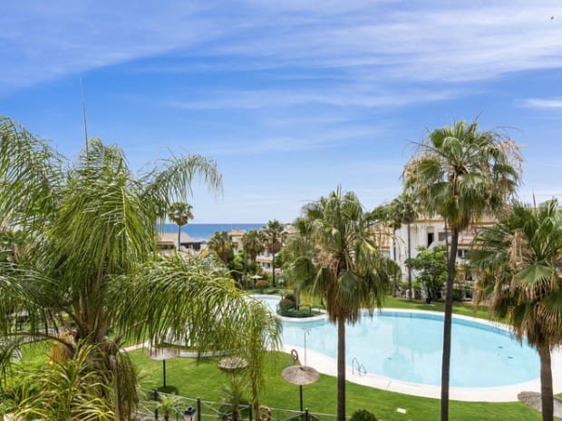 2 chambre Appartement à vendre à La Cala de Mijas avec piscine garage - 285 000 € (Ref: 9935717)