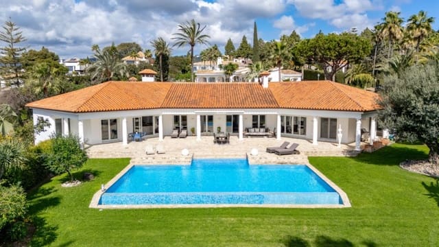 4 camera da letto Villa in vendita in Hacienda Las Chapas, Marbella con piscina garage - 3.900.000 € (Rif: 9935725)