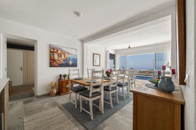 6 bedroom Villa for sale in La Cala de Mijas, Mijas with pool garage - € 1,795,000 (Ref: 9935727)
