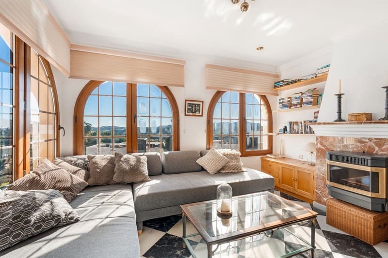 3 soveværelse Byhus til salg i Mijas Golf med swimmingpool - € 485.000 (Ref: 9935728)
