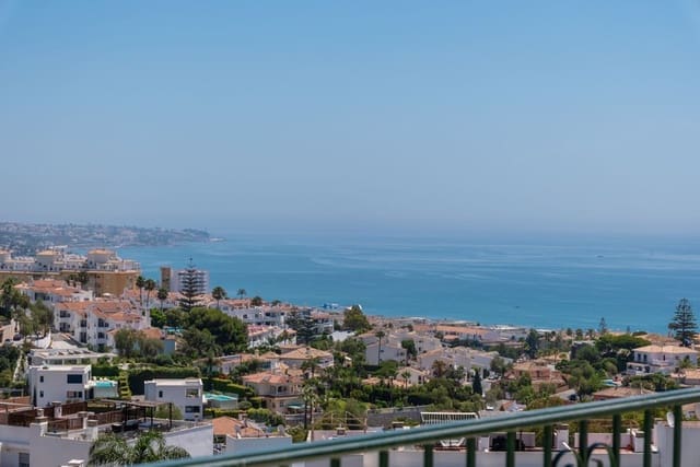 3 slaapkamer Penthouse te koop in Mijas Costa, Mijas met zwembad garage - € 619.000 (Ref: 9935730)