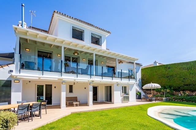 6 chambre Villa/Maison à vendre à Calahonda, Mijas avec piscine garage - 1 600 000 € (Ref: 9935732)