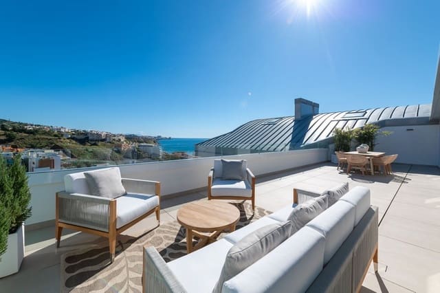 2 slaapkamer Penthouse te koop in Fuengirola met zwembad garage - € 849.000 (Ref: 9935744)